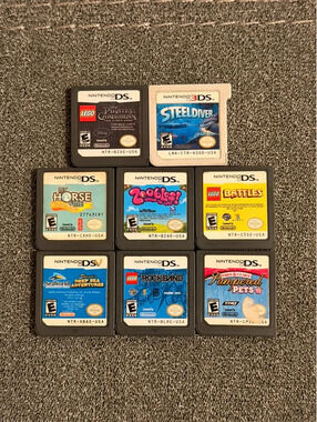 8 Nintendo DS/3DS Games